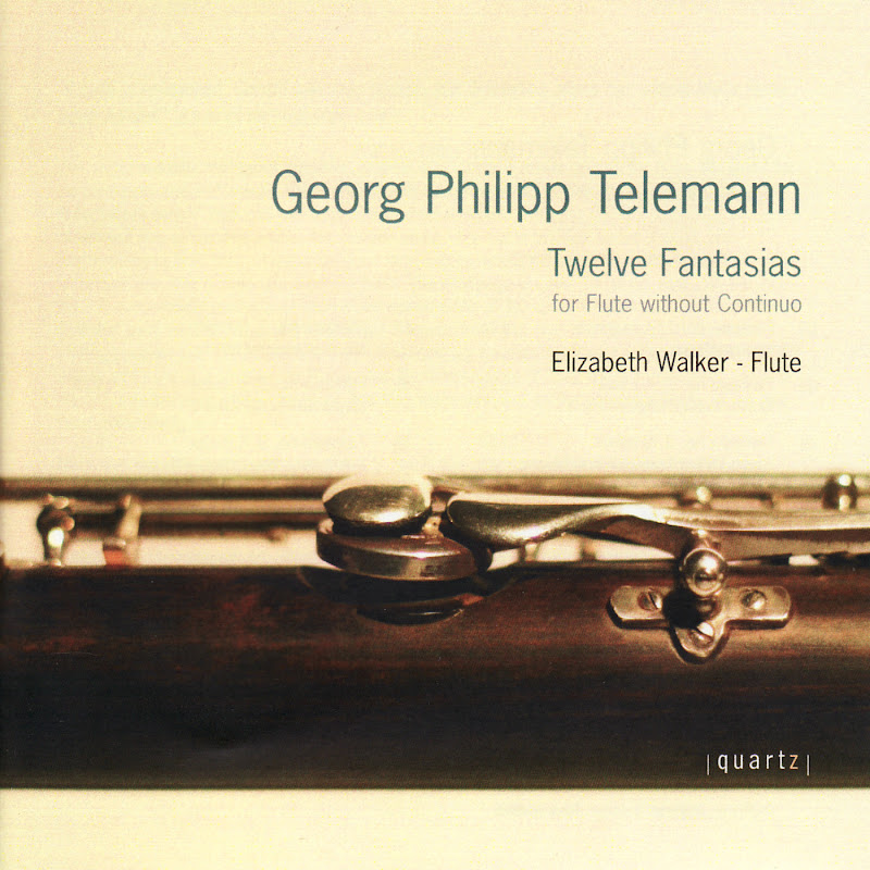 Telemann: Twelve Fantasias