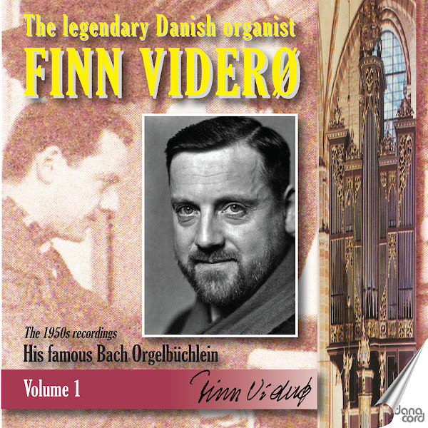 Finn Viderø - The legendary Danish Organist, Vol. 1