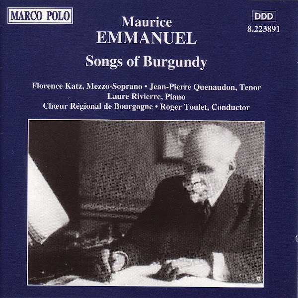 Emmanuel: Songs of Burgundy