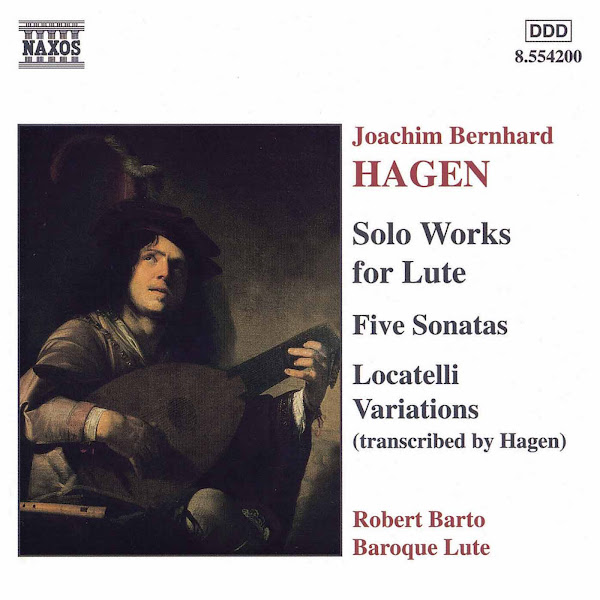 Hagen: Lute Sonatas / Locatelli Variations