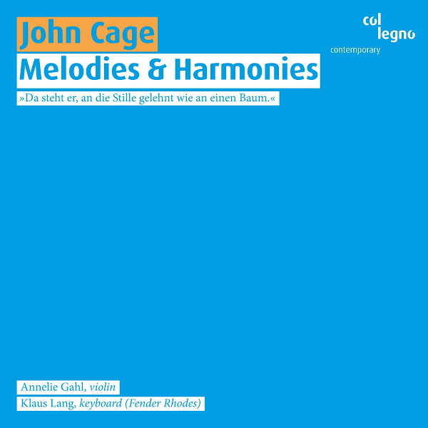 John Cage: Melodies & Harmonies