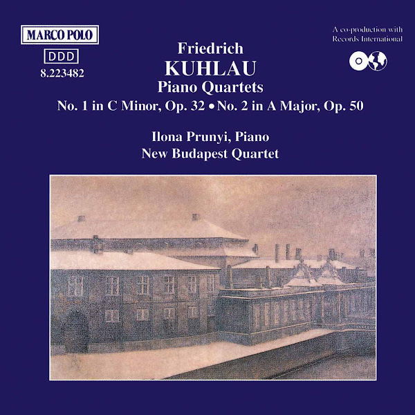 Kuhlau: Piano Quartets Nos. 1 and 2