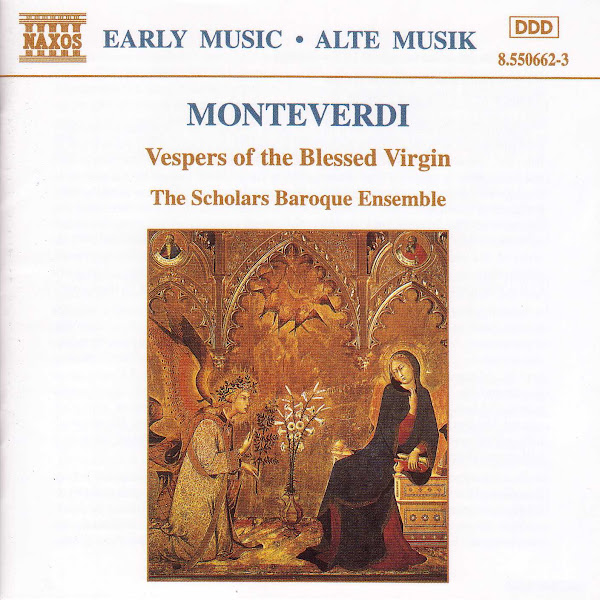 Monteverdi: Vespers of the Blessed Virgin