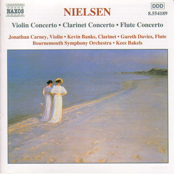 Nielsen, C.: Violin Concerto / Clarinet Concerto / Flute Concerto