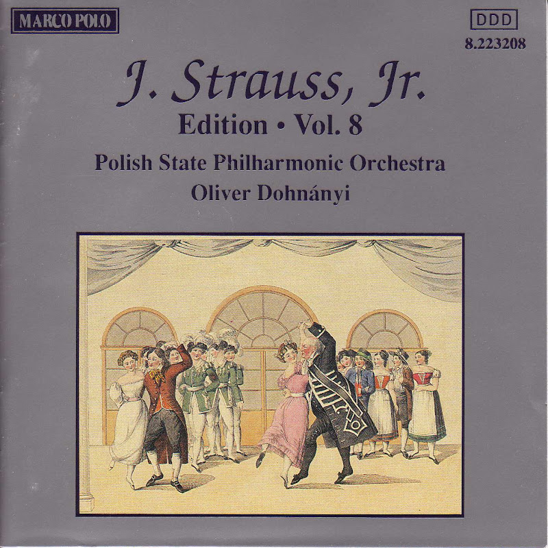 Strauss Ii, J.: Edition - Vol.  8