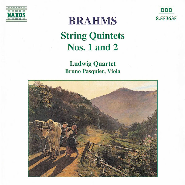 Brahms: String Quintets Nos. 1 and 2