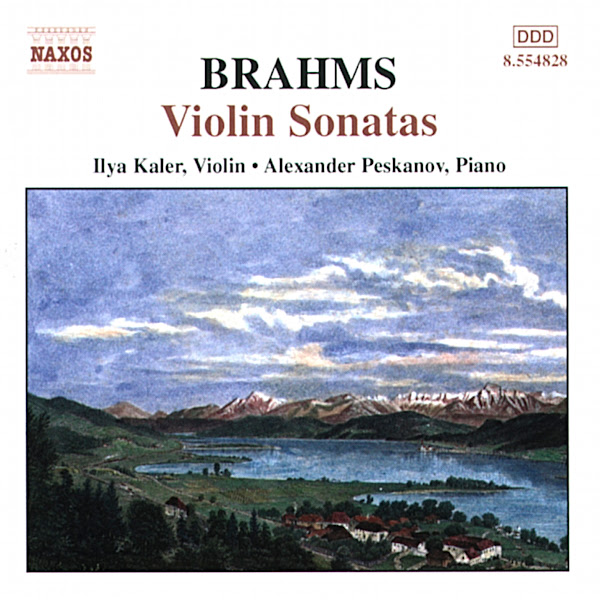 Brahms: Violin Sonatas Nos. 1-3, Opp. 78, 100 and 108