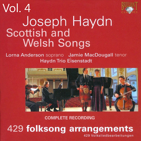 Haydn: Scottish and Welsh Songs, Vol. 4