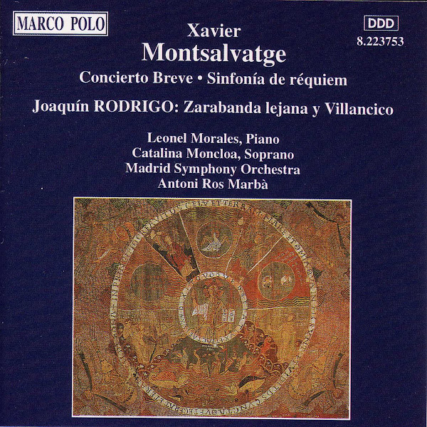 Montsalvatge: Concierto Breve / Rodrigo: Zarabanda