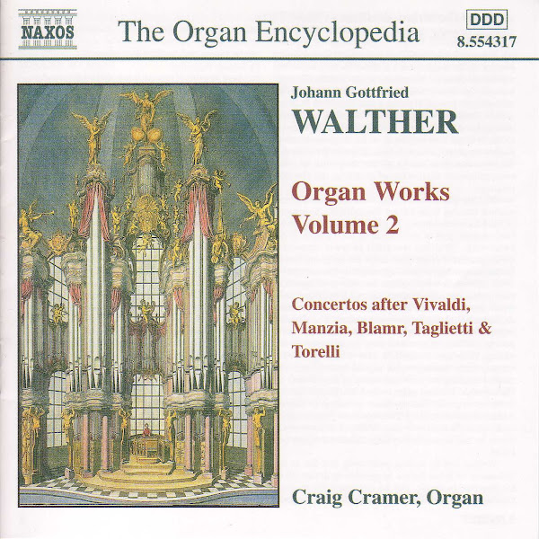 Walther: Organ Works, Vol. 2