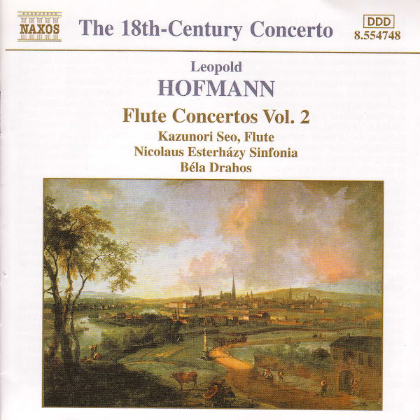 Hofmann: Flute Concertos, Vol. 2