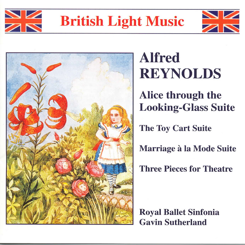 Reynolds, A.: Alice Through the Looking Glass Suite