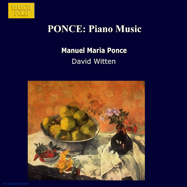 Ponce: Piano Music