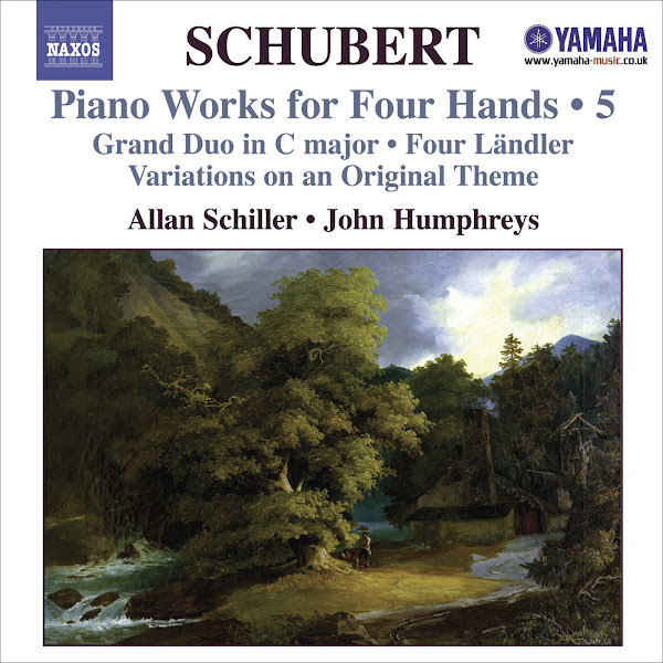 Schubert: Piano Works for Four Hands, Vol. 5