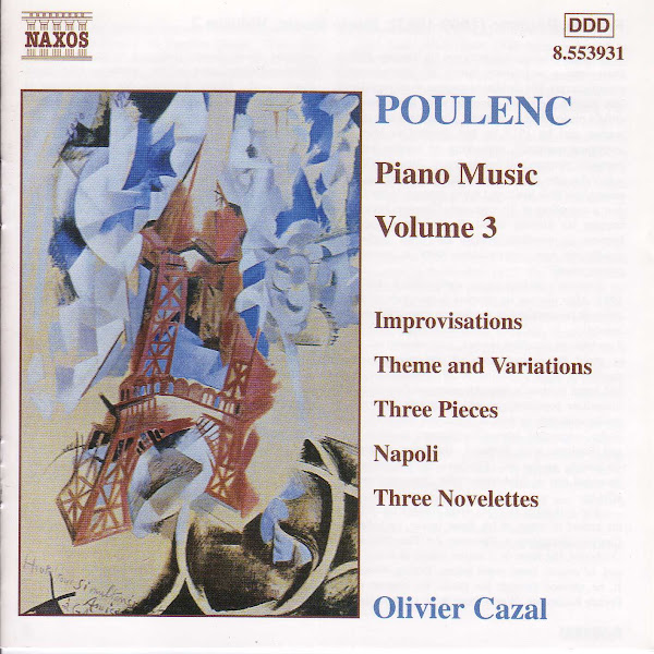 Poulenc: Piano Music, Vol. 3