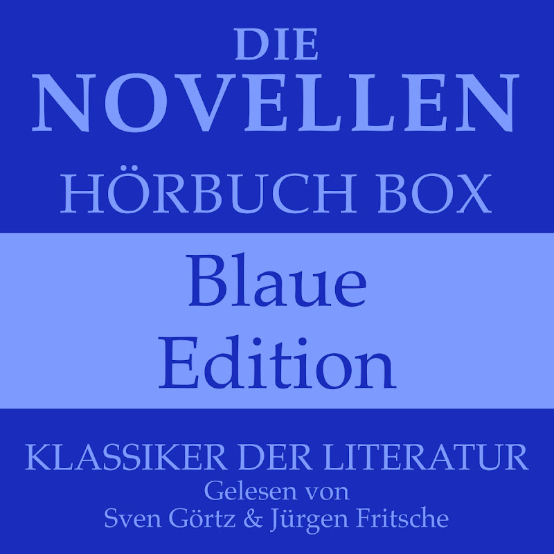 Die Novellen Hörbuch Box - Blaue Edition (Klassiker der Literatur)